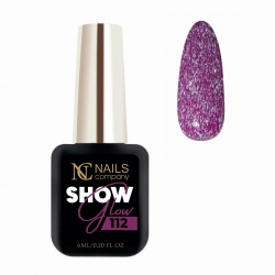 Nails Company Lakier hybrydowy NO. 112 Show Glow 6ml